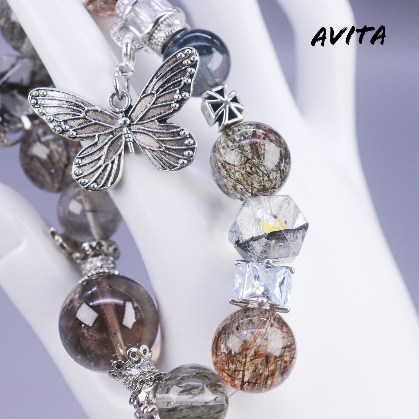 AVITA Limited Edition Fairy On Earth No.2 10% OFF Natural Crystal Bracelet Jewelry For Boosting Energy