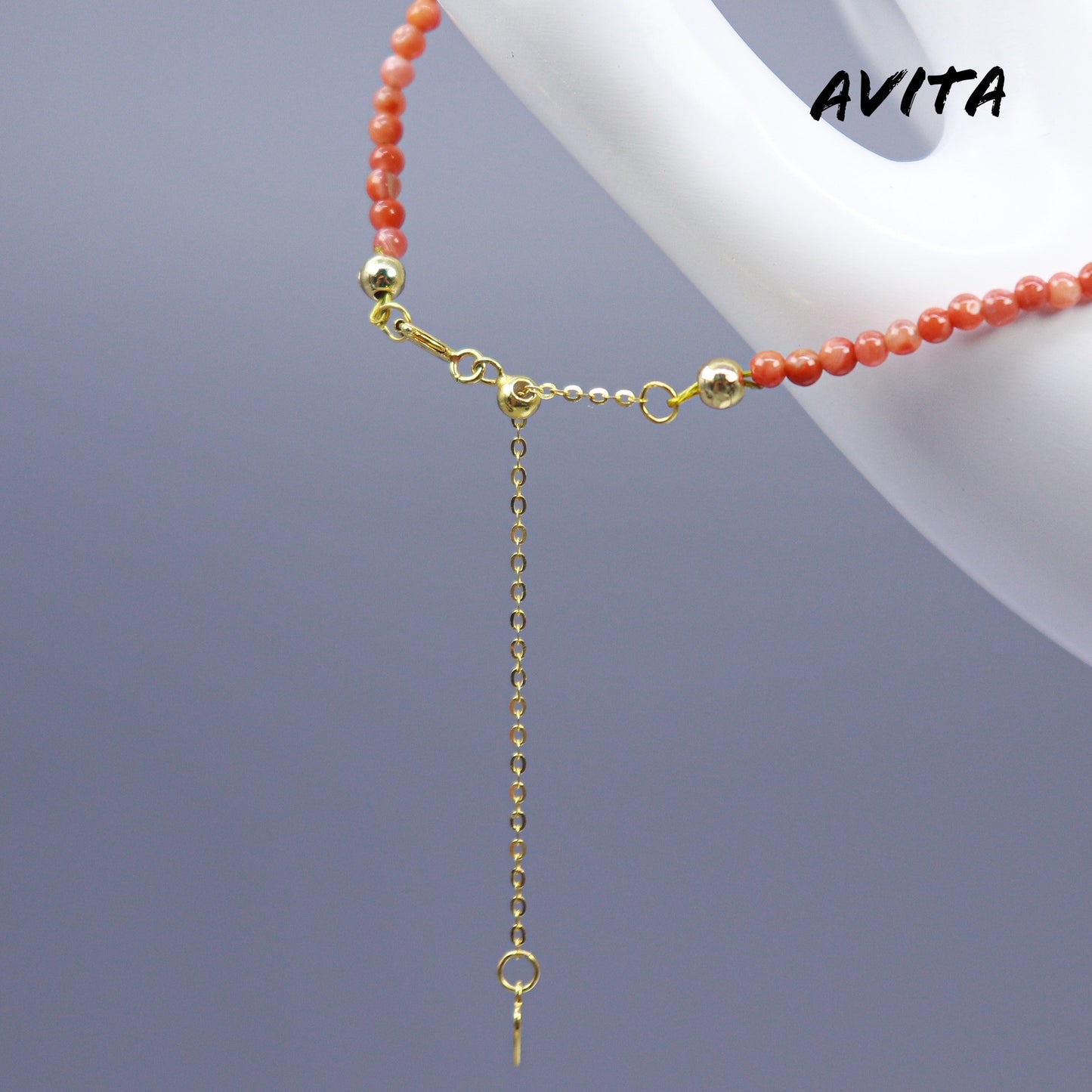 AVITA Margaret 80% OFF Quartz With Multiple Inclusions Bracelet Jewelry For Boosting Your Luck