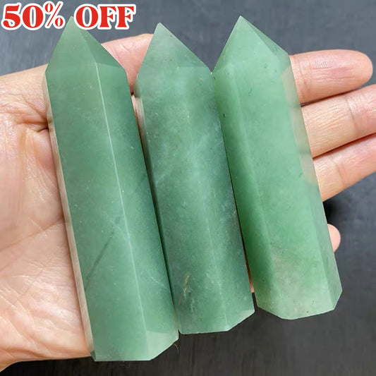 AVITA Aventurine Jade 1 PC Crystal Column 50% OFF