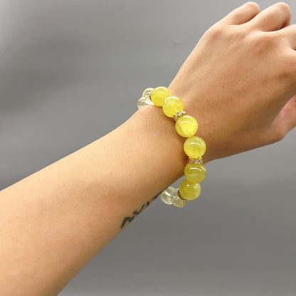 AVITA Rich In Money 25% OFF Natural Citrine Bracelet Jewelry For Energy Boost & Attracting Wealth