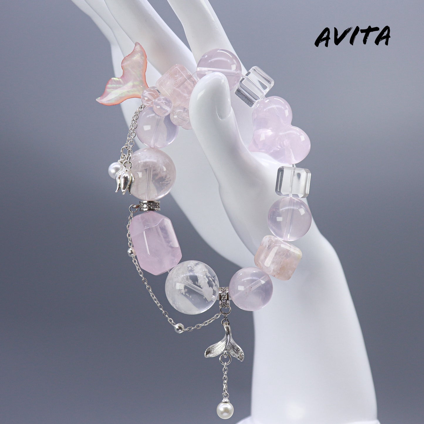 AVITA Limited Edition Fairy On Earth No.5 10% OFF Natural Crystal Bracelet Jewelry For Boosting Energy