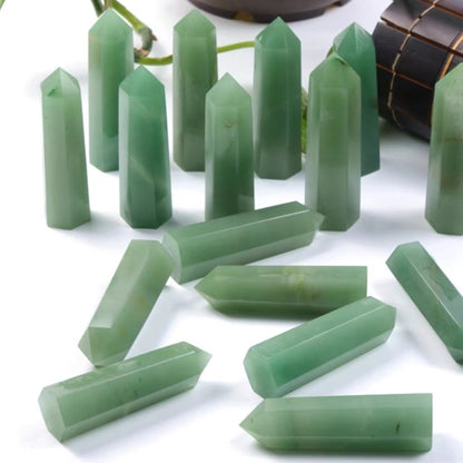 AVITA Aventurine Jade 1 PC Crystal Column 50% OFF