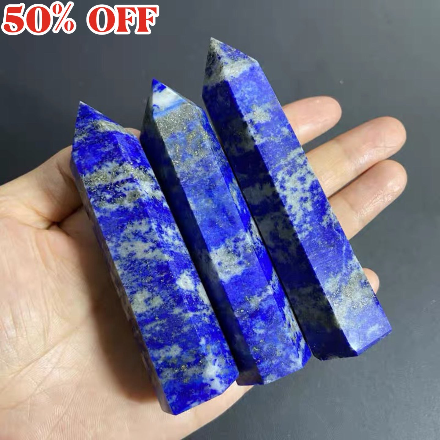 AVITA Lapis Lazuli 1 PC Crystal Column 50% OFF