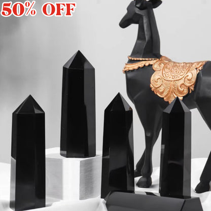 AVITA Obsidian Crystal 1 PC Crystal Column 50% OFF