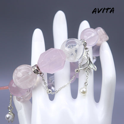 AVITA Limited Edition Fairy On Earth No.5 10% OFF Natural Crystal Bracelet Jewelry For Boosting Energy