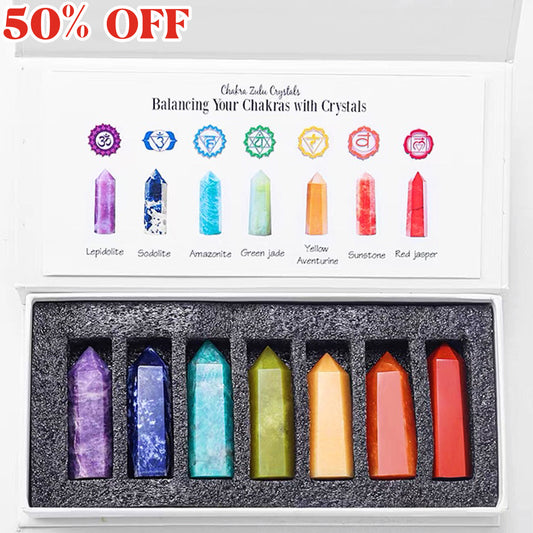 AVITA Crystal Column 7 PCS Gift Box Set 50% OFF