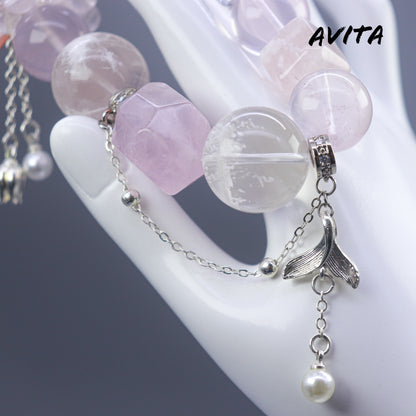 AVITA Limited Edition Fairy On Earth No.5 10% OFF Natural Crystal Bracelet Jewelry For Boosting Energy