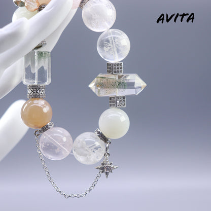 AVITA Limited Edition Fairy On Earth No.6 10% OFF Natural Crystal Bracelet Jewelry For Boosting Energy