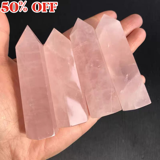 AVITA Pink Crystal 1 PC Crystal Column 50% OFF