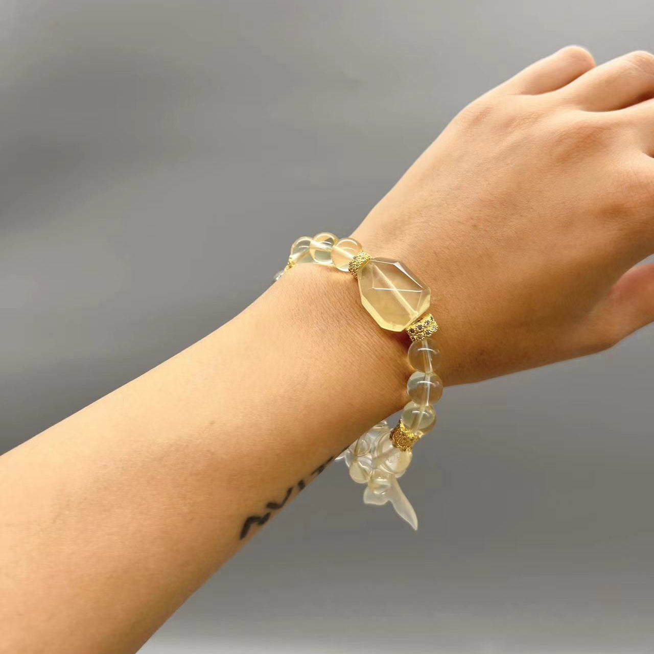 AVITA Golden Mermaid 15% OFF Natural Citrine Bracelet Jewelry For Energy Boost & Attracting Wealth