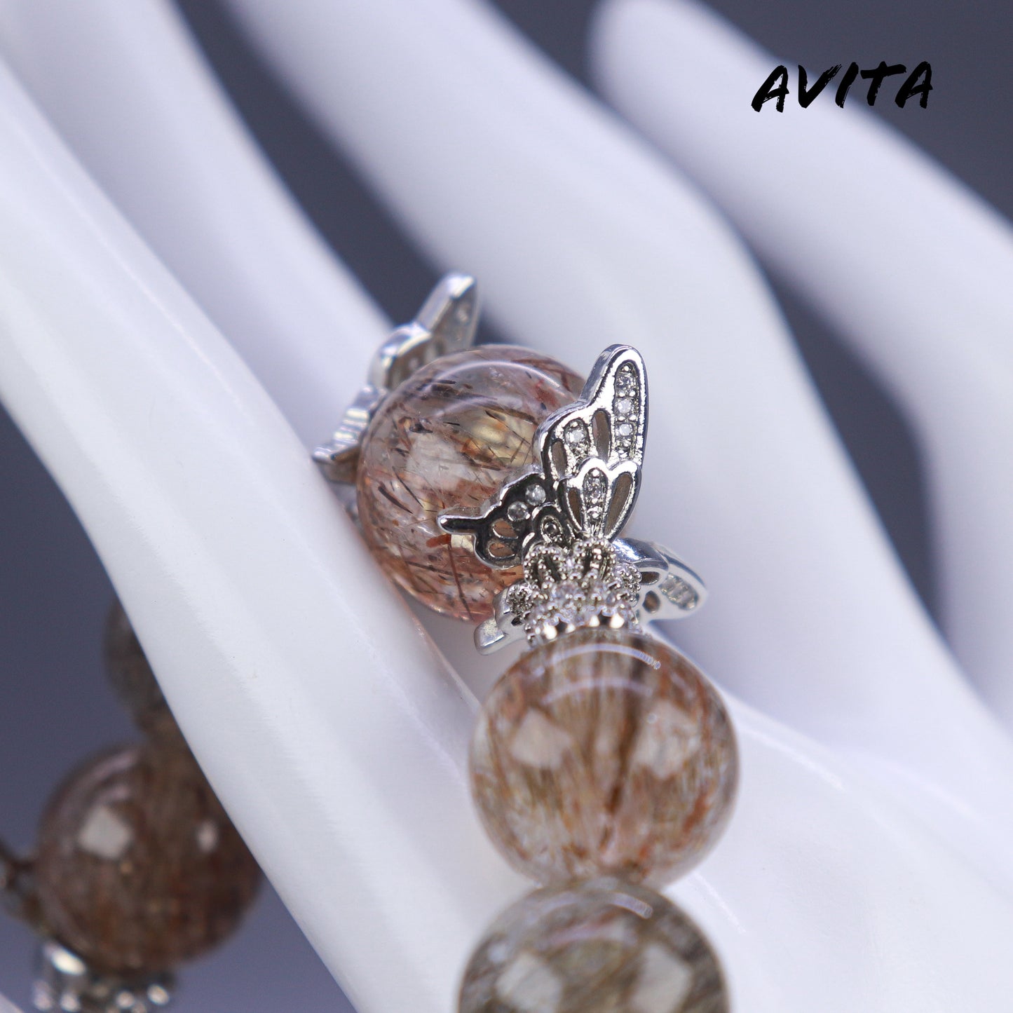 AVITA Limited Edition Fairy On Earth No.1 10% OFF Natural Crystal Bracelet Jewelry For Boosting Energy