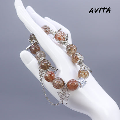 AVITA Limited Edition Fairy On Earth No.1 10% OFF Natural Crystal Bracelet Jewelry For Boosting Energy