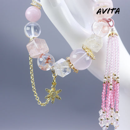 AVITA Limited Edition Fairy On Earth No.3 10% OFF Natural Crystal Bracelet Jewelry For Boosting Energy