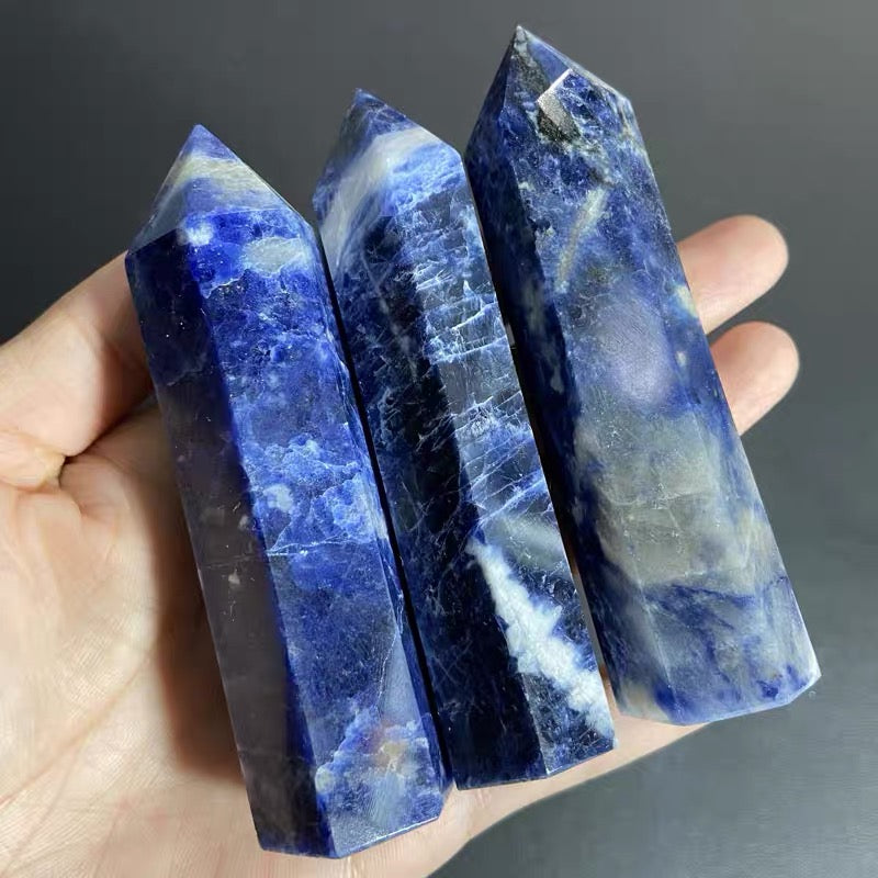 AVITA Sodalite 1 PC Crystal Column 50% OFF