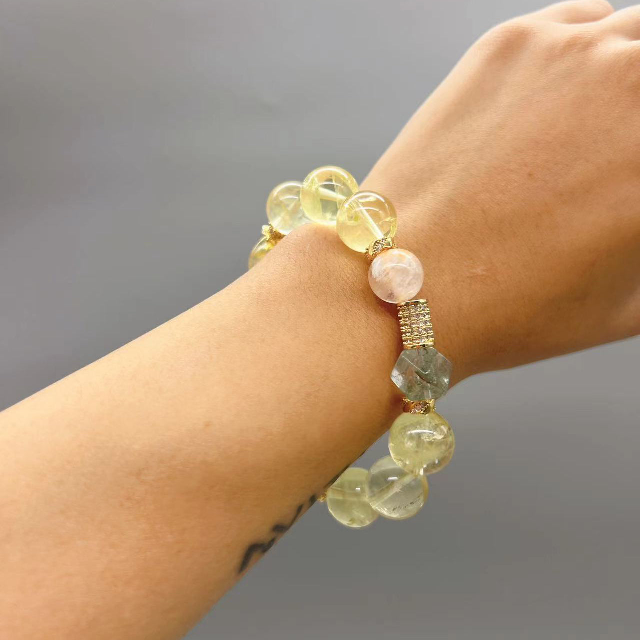 AVITA Make It Happen 25% OFF Natural Citrine Bracelet Jewelry For Energy Boost & Attracting Wealth