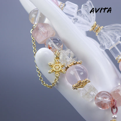 AVITA Limited Edition Fairy On Earth No.3 10% OFF Natural Crystal Bracelet Jewelry For Boosting Energy