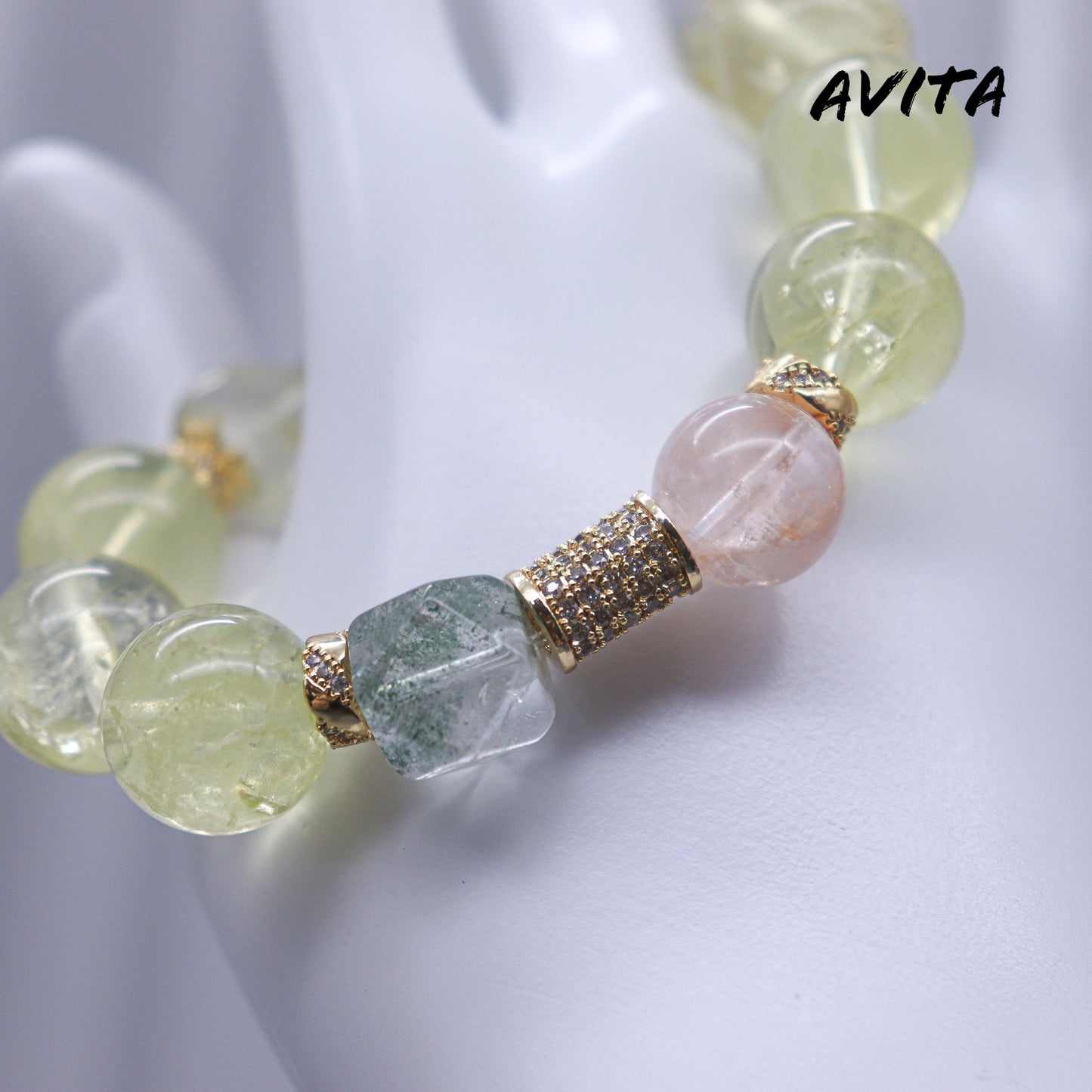 AVITA Make It Happen 25% OFF Natural Citrine Bracelet Jewelry For Energy Boost & Attracting Wealth