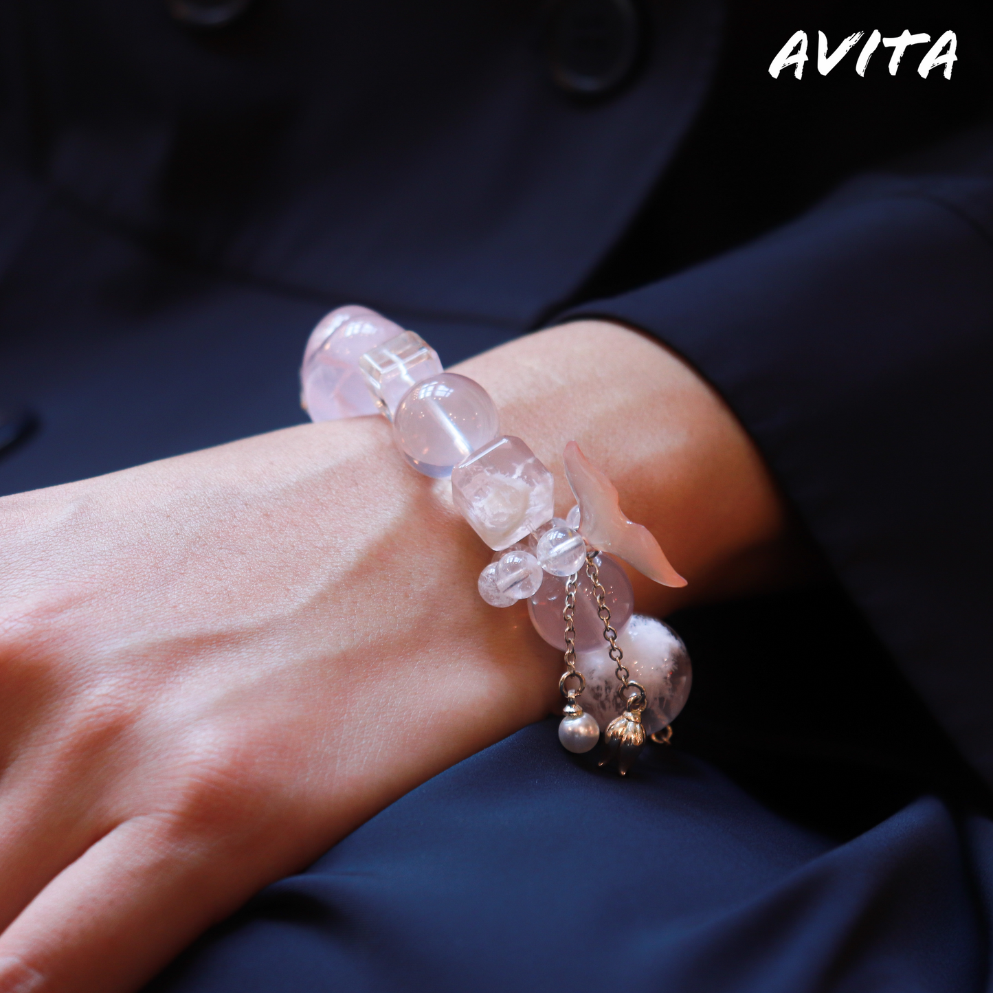 AVITA Limited Edition Fairy On Earth No.5 10% OFF Natural Crystal Bracelet Jewelry For Boosting Energy