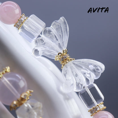 AVITA Limited Edition Fairy On Earth No.3 10% OFF Natural Crystal Bracelet Jewelry For Boosting Energy