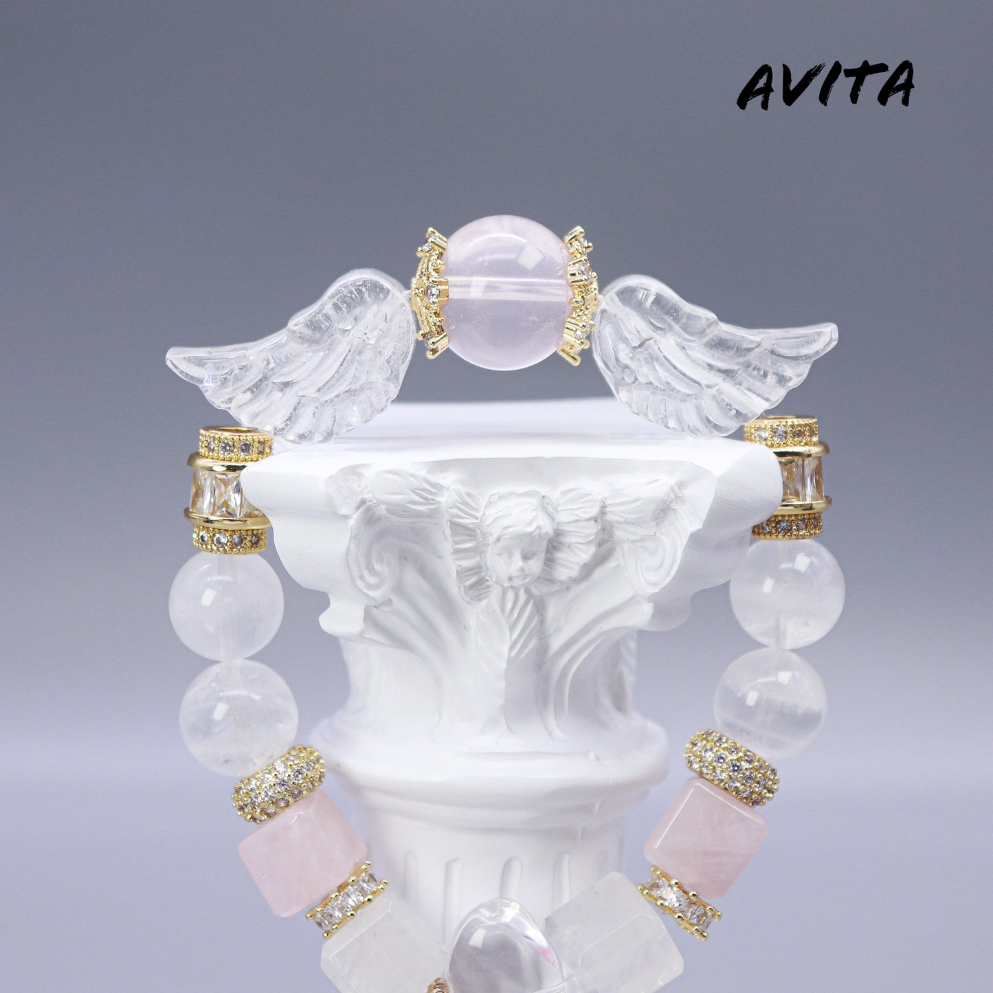 AVITA Limited Edition Fairy On Earth No.4 10% OFF Natural Crystal Bracelet Jewelry For Boosting Energy