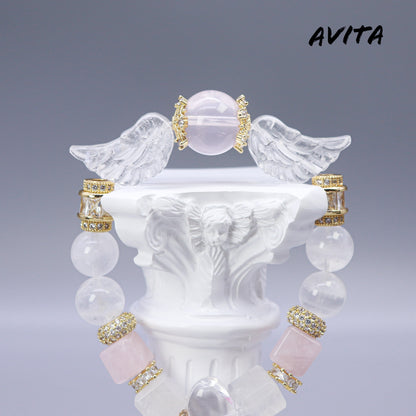 AVITA Limited Edition Fairy On Earth No.4 10% OFF Natural Crystal Bracelet Jewelry For Boosting Energy