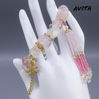 AVITA Limited Edition Fairy On Earth No.3 10% OFF Natural Crystal Bracelet Jewelry For Boosting Energy