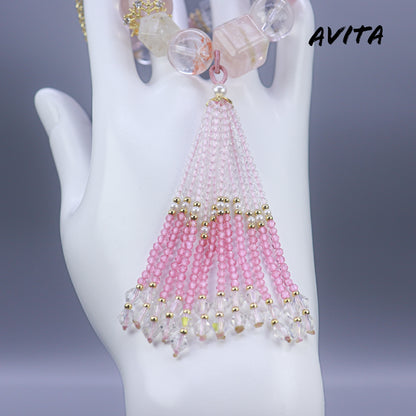 AVITA Limited Edition Fairy On Earth No.3 10% OFF Natural Crystal Bracelet Jewelry For Boosting Energy