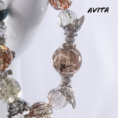 AVITA Limited Edition Fairy On Earth No.2 10% OFF Natural Crystal Bracelet Jewelry For Boosting Energy