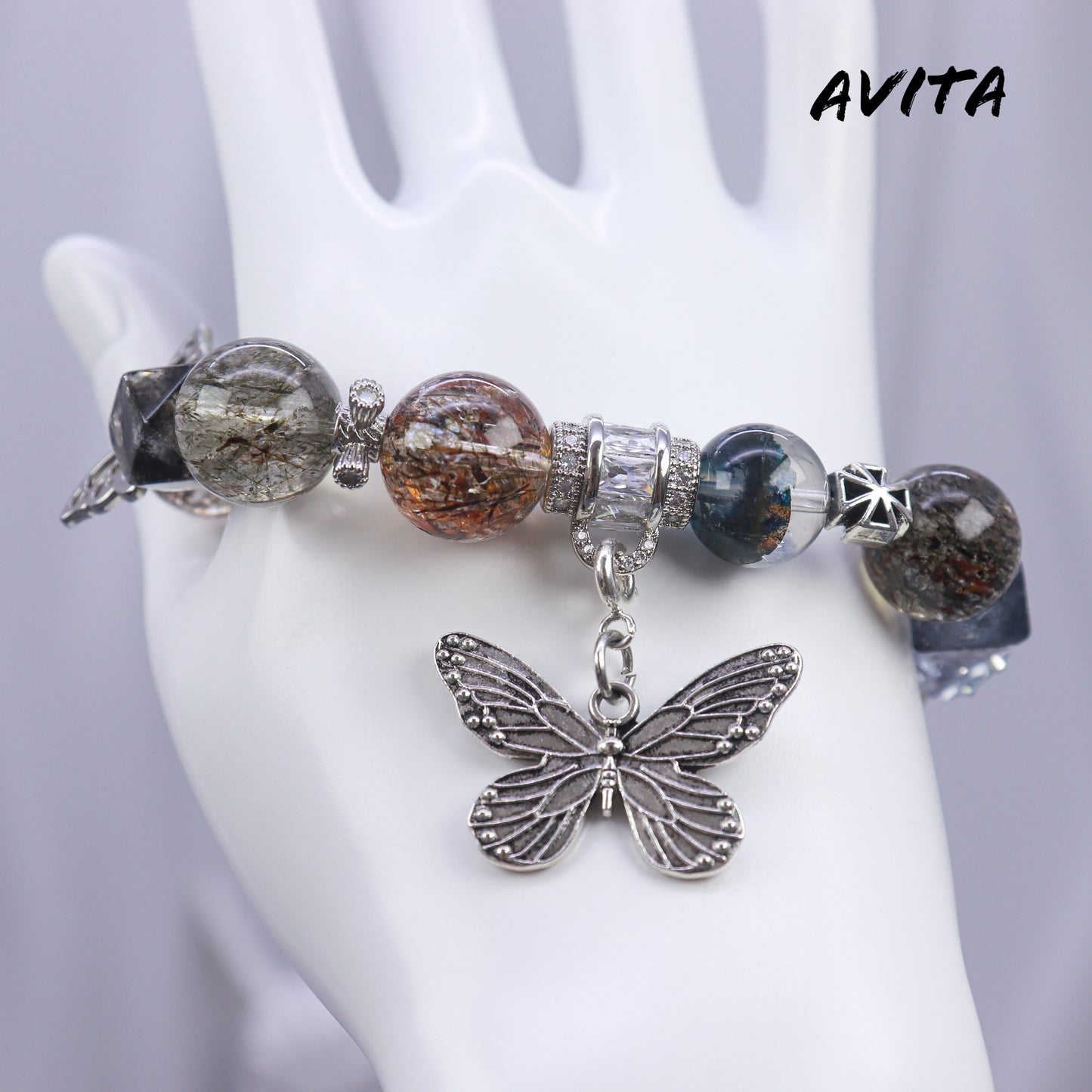 AVITA Limited Edition Fairy On Earth No.2 10% OFF Natural Crystal Bracelet Jewelry For Boosting Energy