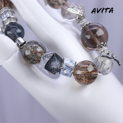 AVITA Limited Edition Fairy On Earth No.2 10% OFF Natural Crystal Bracelet Jewelry For Boosting Energy