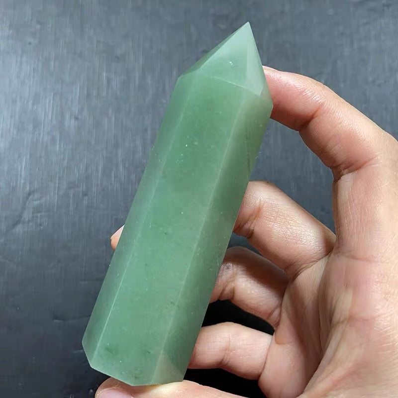 AVITA Aventurine Jade 1 PC Crystal Column 50% OFF