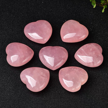 AVITA Pink Crystal Heart-shape Crystal Ornaments 60% OFF