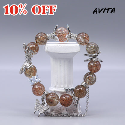 AVITA Limited Edition Fairy On Earth No.1 10% OFF Natural Crystal Bracelet Jewelry For Boosting Energy