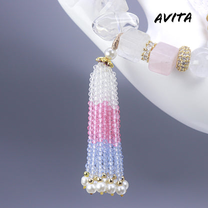 AVITA Limited Edition Fairy On Earth No.4 10% OFF Natural Crystal Bracelet Jewelry For Boosting Energy