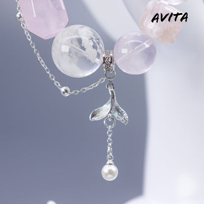 AVITA Limited Edition Fairy On Earth No.5 10% OFF Natural Crystal Bracelet Jewelry For Boosting Energy