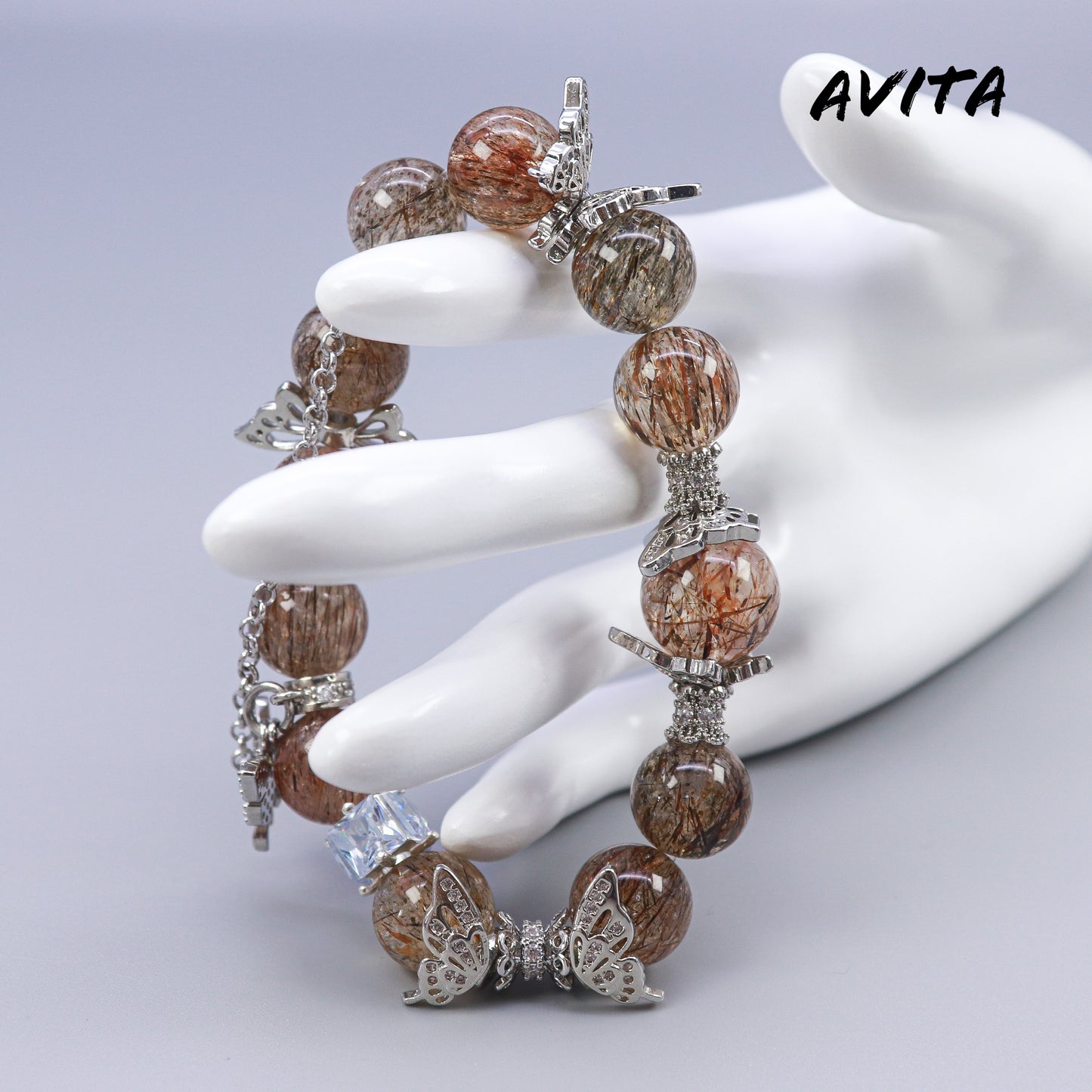 AVITA Limited Edition Fairy On Earth No.1 10% OFF Natural Crystal Bracelet Jewelry For Boosting Energy