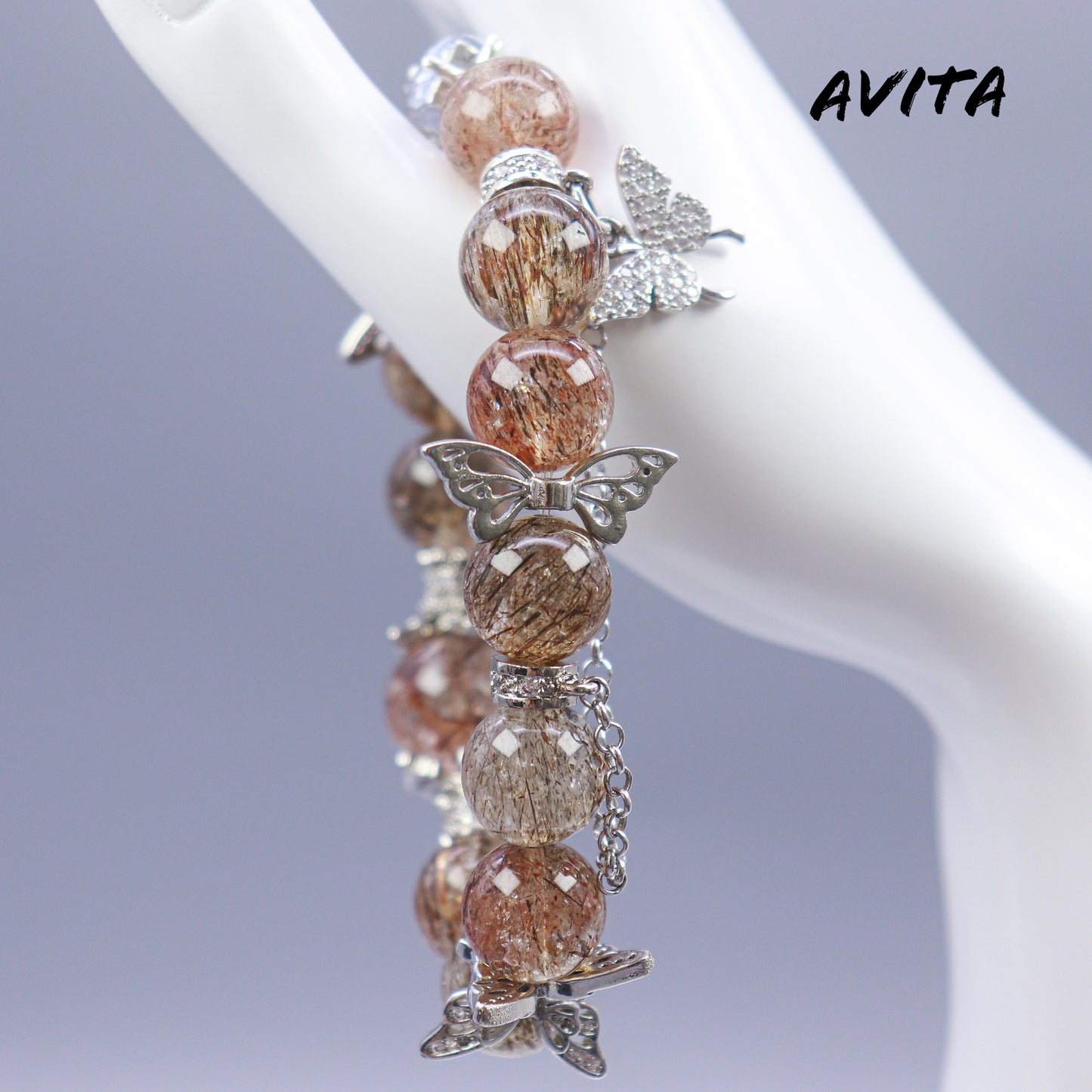 AVITA Limited Edition Fairy On Earth No.1 10% OFF Natural Crystal Bracelet Jewelry For Boosting Energy