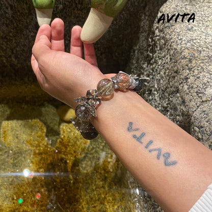 AVITA Limited Edition Fairy On Earth No.2 10% OFF Natural Crystal Bracelet Jewelry For Boosting Energy