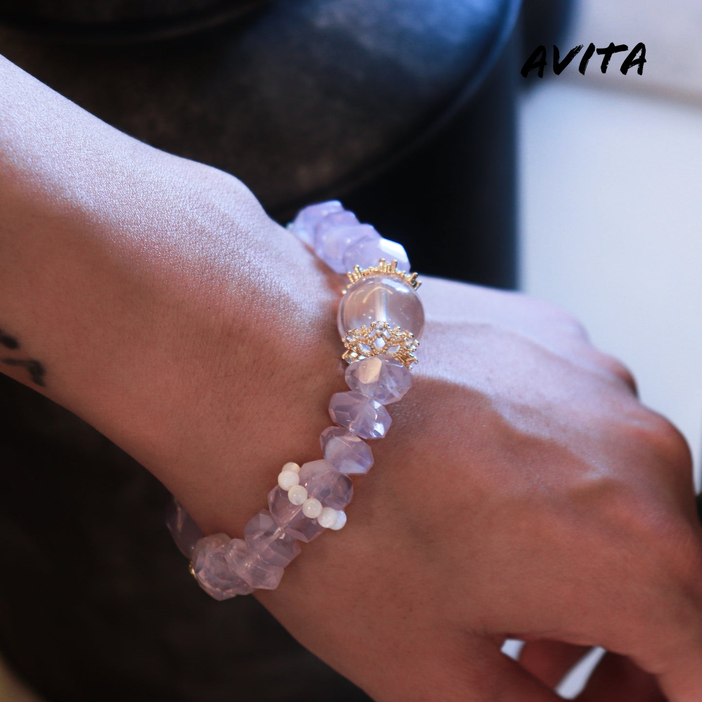 AVITA Fantasy Elves 20% OFF Natural Amethyst Bracelet Jewelry For Energy Boost & Attracting Wisdom