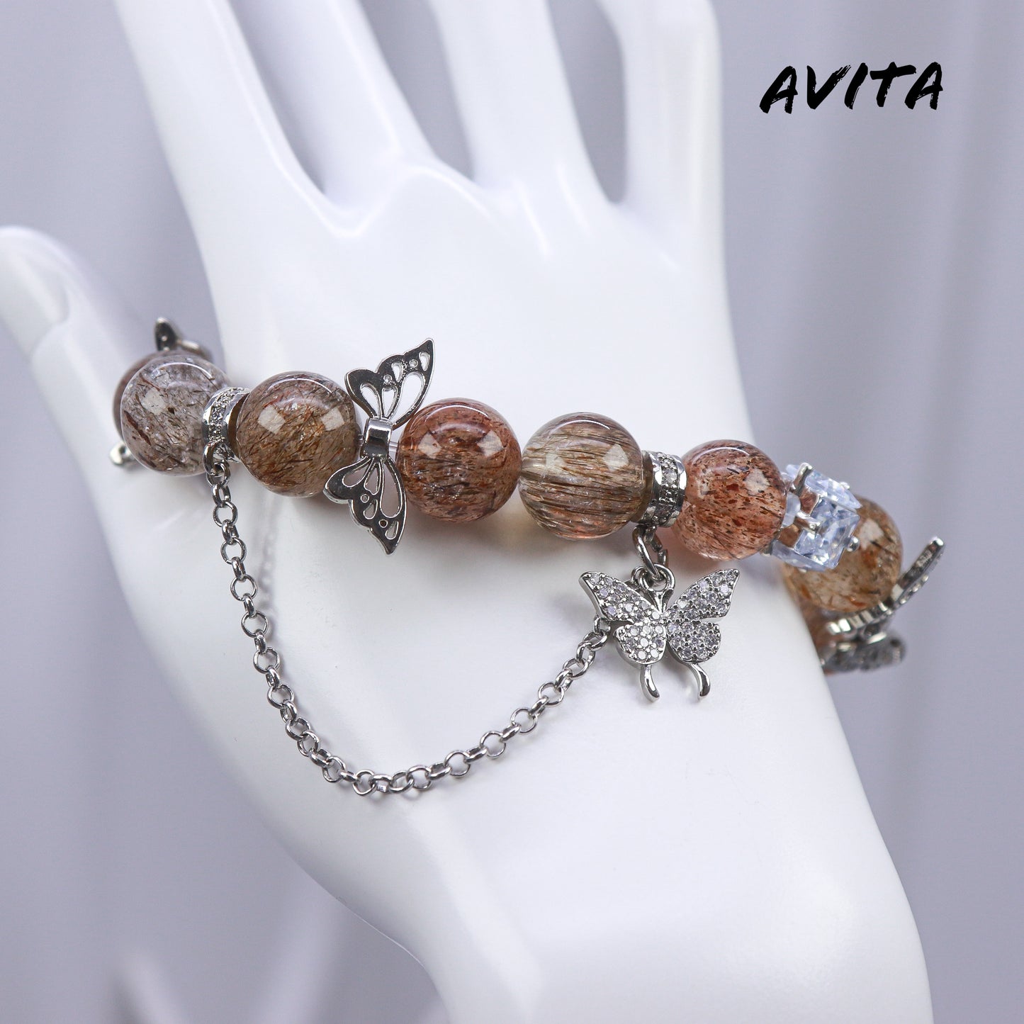 AVITA Limited Edition Fairy On Earth No.1 10% OFF Natural Crystal Bracelet Jewelry For Boosting Energy