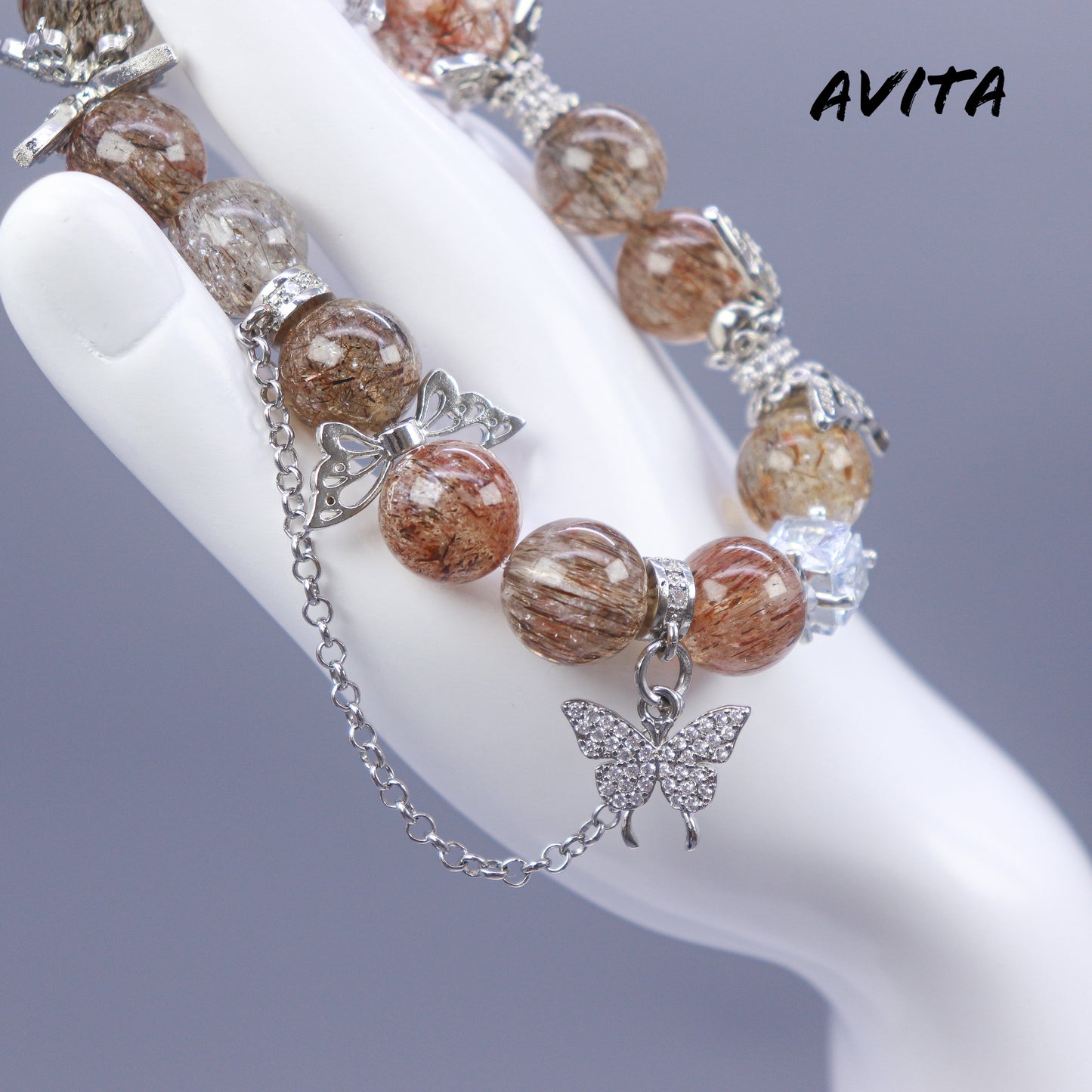 AVITA Limited Edition Fairy On Earth No.1 10% OFF Natural Crystal Bracelet Jewelry For Boosting Energy