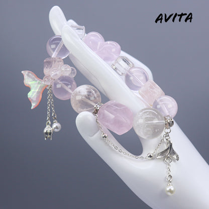 AVITA Limited Edition Fairy On Earth No.5 10% OFF Natural Crystal Bracelet Jewelry For Boosting Energy