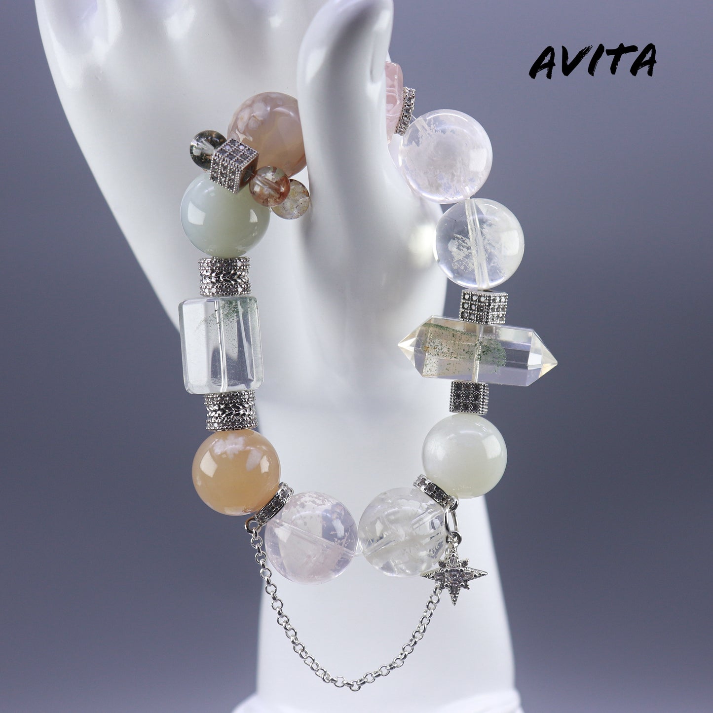 AVITA Limited Edition Fairy On Earth No.6 10% OFF Natural Crystal Bracelet Jewelry For Boosting Energy