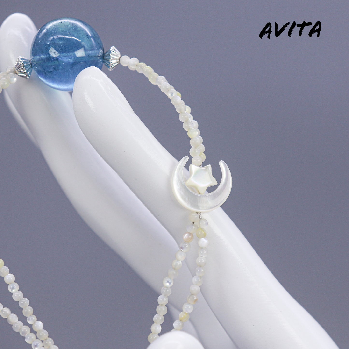 AVITA Blue Lagoon 80% OFF Natural Aquamarine Bracelet Jewelry For Elevating Your Courage and Confidence