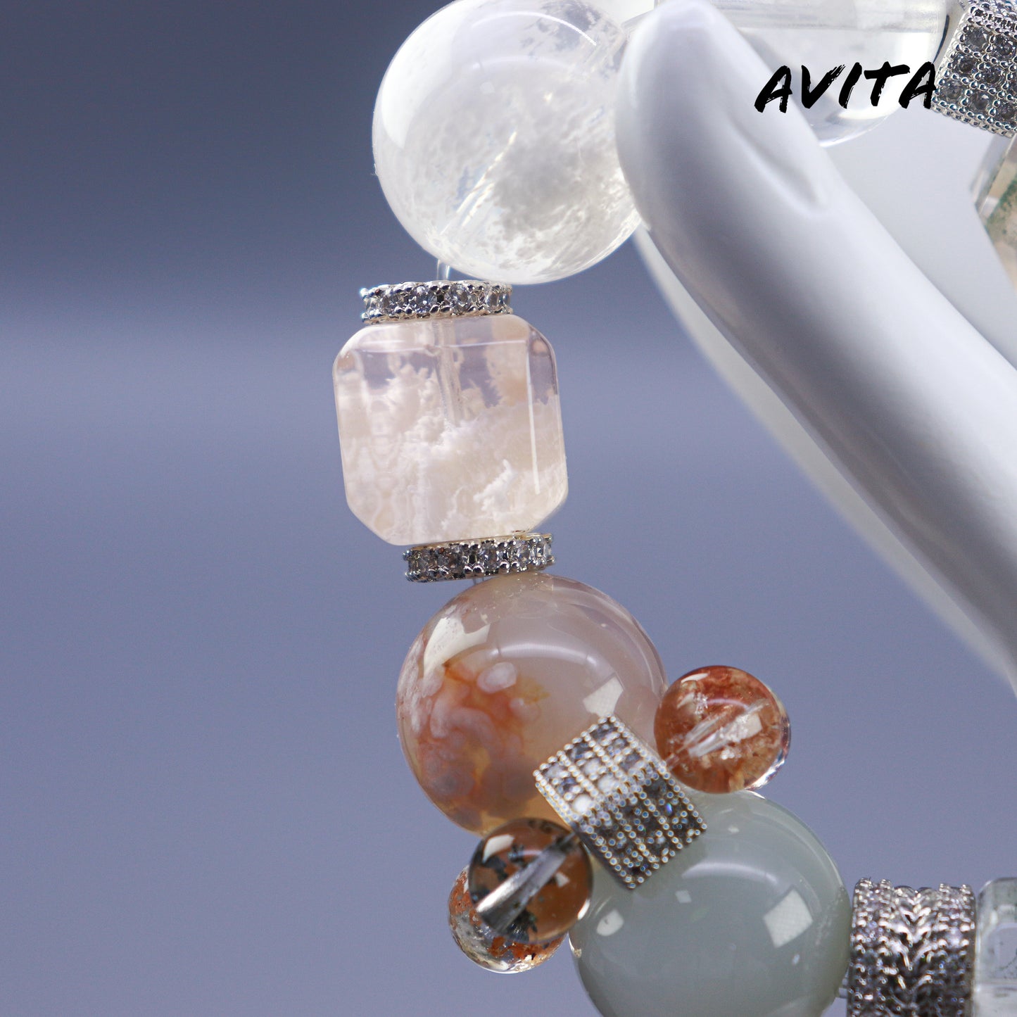 AVITA Limited Edition Fairy On Earth No.6 10% OFF Natural Crystal Bracelet Jewelry For Boosting Energy