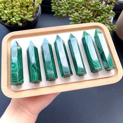 AVITA Malachite 1 PC Crystal Column 50% OFF