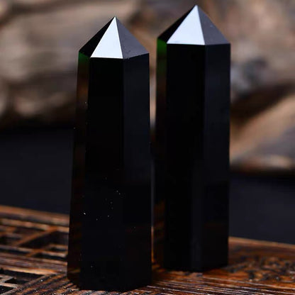 AVITA Obsidian Crystal 1 PC Crystal Column 50% OFF