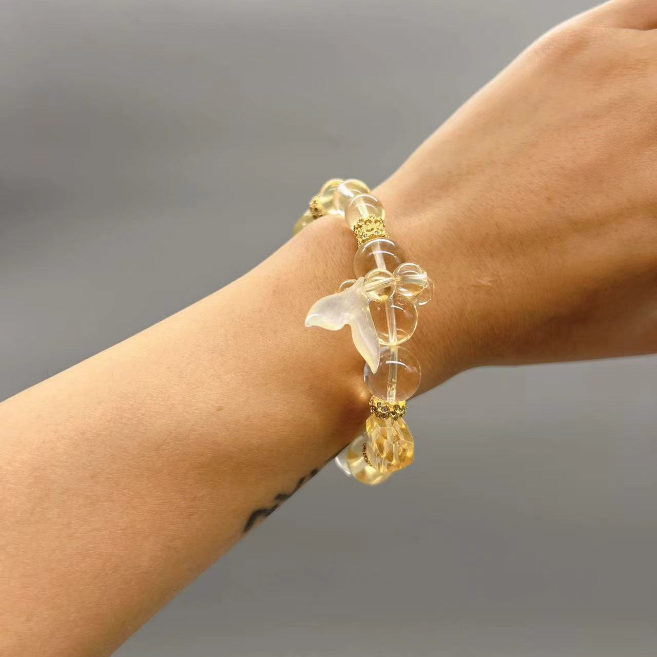 AVITA Golden Mermaid 15% OFF Natural Citrine Bracelet Jewelry For Energy Boost & Attracting Wealth