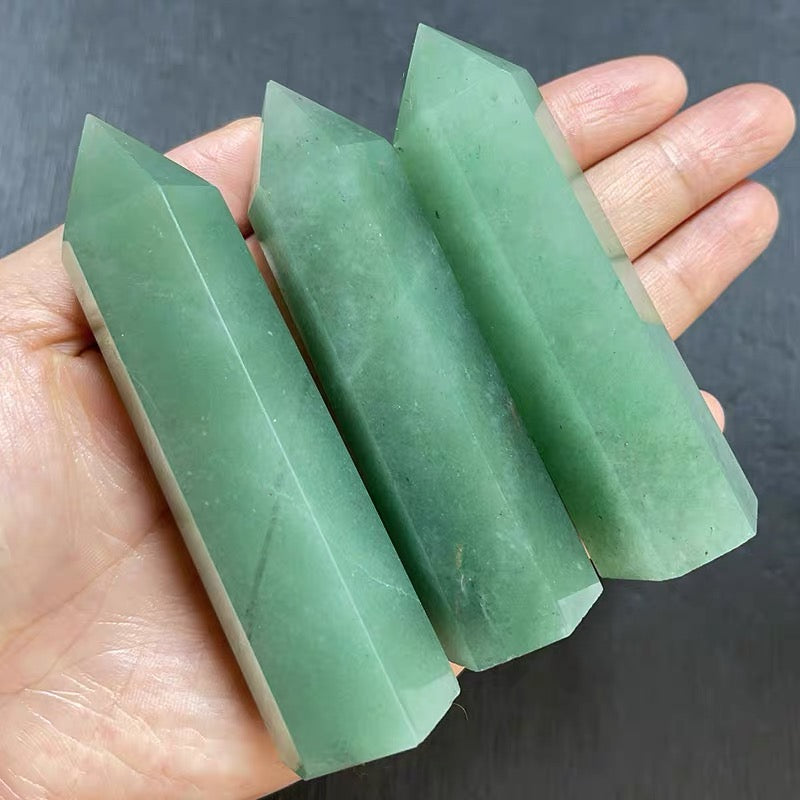 AVITA Aventurine Jade 1 PC Crystal Column 50% OFF