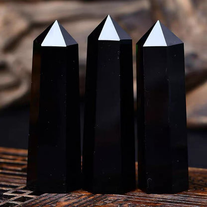 AVITA Obsidian Crystal 1 PC Crystal Column 50% OFF